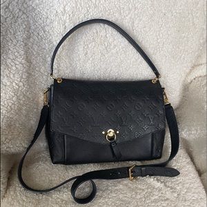 Louis Vuitton Blanche MM.